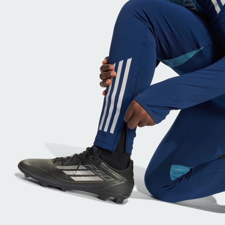 Arsenal Training Trousers Tiro 25 - Blackened Blue Kids-SoccerKits Hub | Buy Soccer Jerseys Online